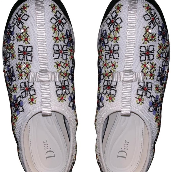 Dior Fusion Sneakers Size 37.5 - Picture 1 of 5